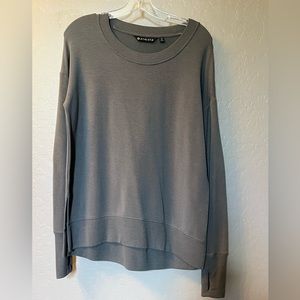ATHLETA Womens oversized sweatshirt!